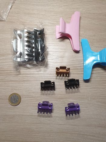 Super Lot pinces cheveux vintage