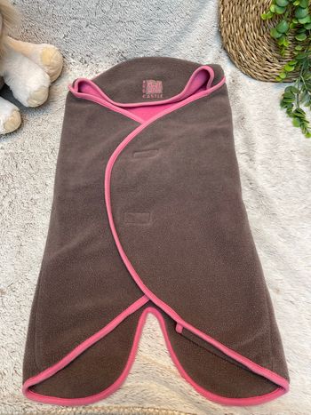Couverture baby nomade marron - Red Castle 