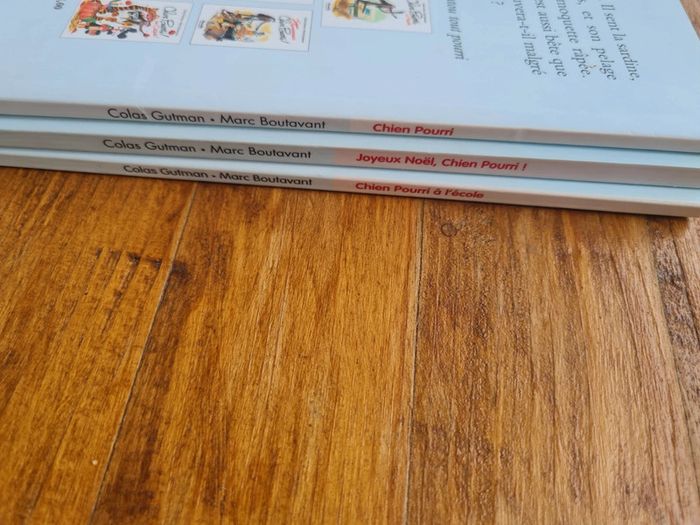 3 livres Chien pourri en tres bon etat - photo numéro 5