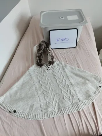 Poncho 6ans