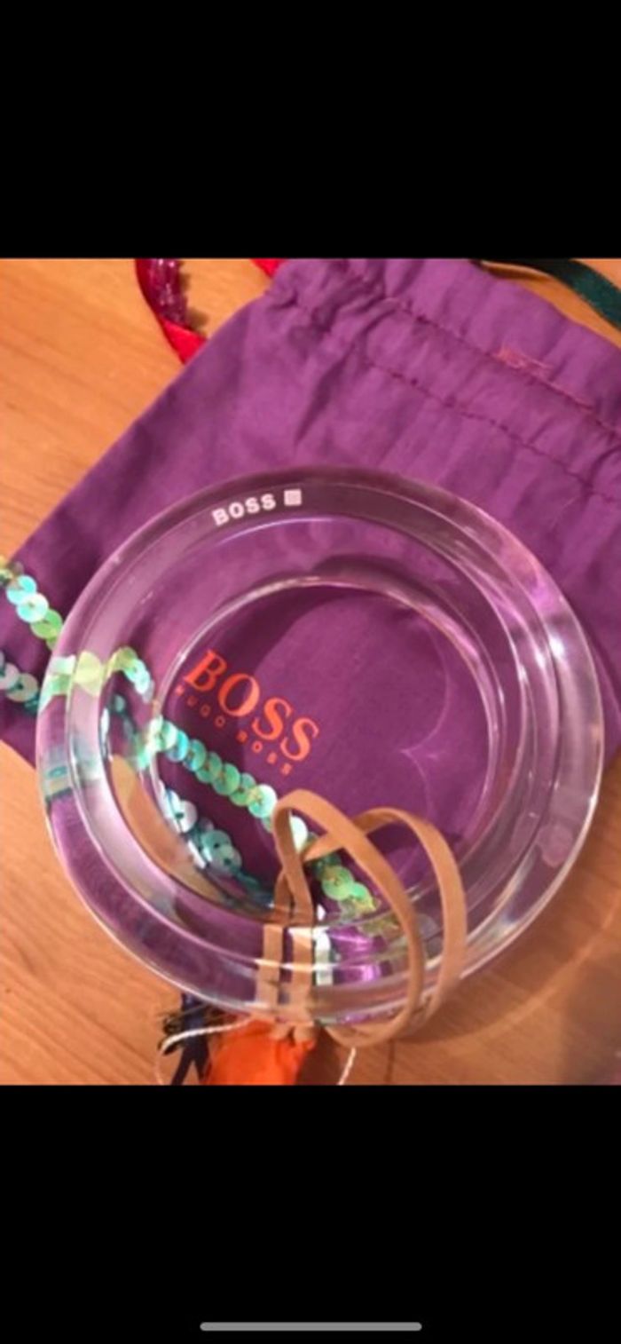 Bijoux bracelet BOSS | bijoux de luxe pour offrir 🎁🎄 en cadeau 🎁 - photo numéro 4