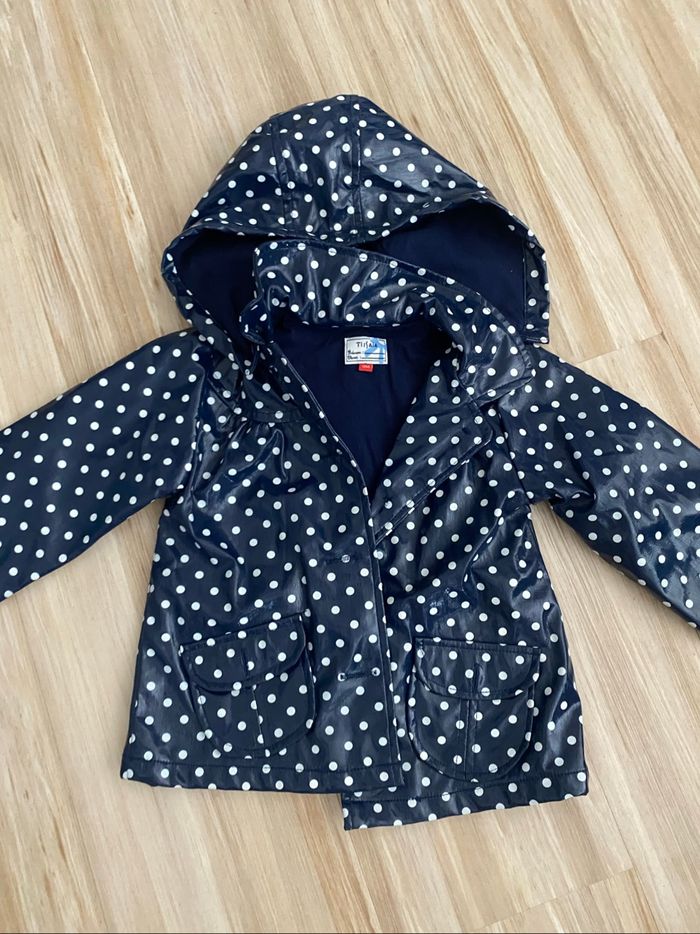 Veste à poids imperméable neuf 18 mois