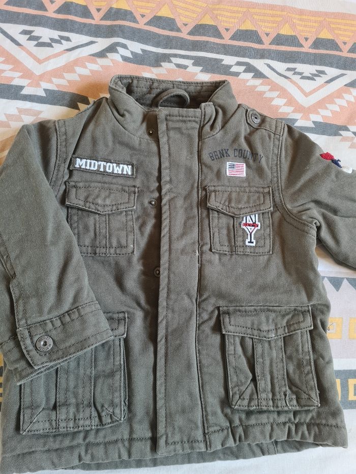 Veste style militaire - photo numéro 2