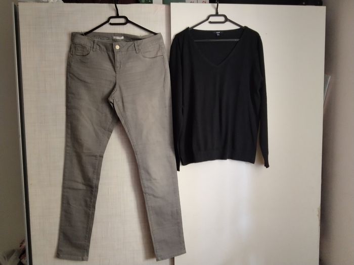 Jean Promod  neuf et pull  Kiabi - photo numéro 2