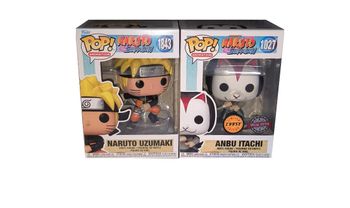 2 Funko Pop - Naruto 1843 + Anbu itachi Limited édition Chase Spécial édition 1027