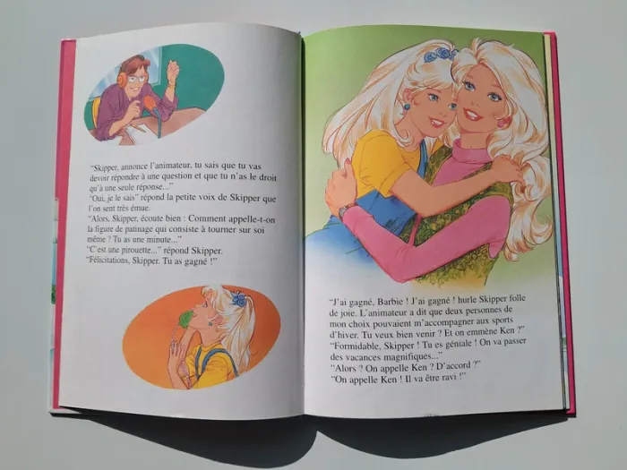 Livre Barbie au Ski - photo numéro 3