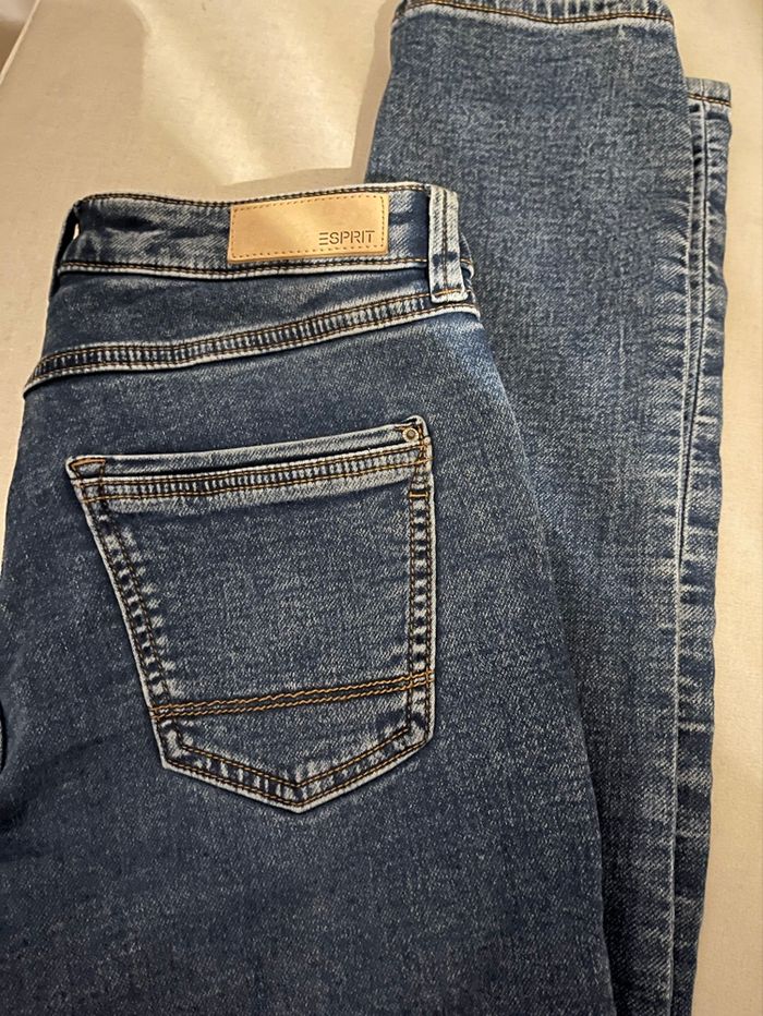 Jean Esprit bleu neuf - photo numéro 4