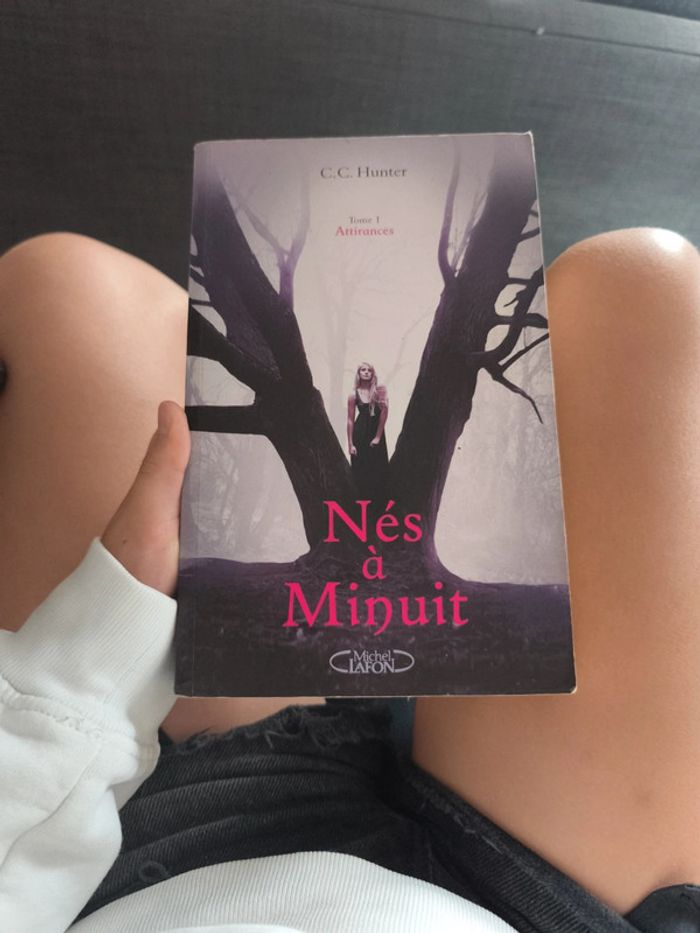 Nés à minuit - c.c. Hunter