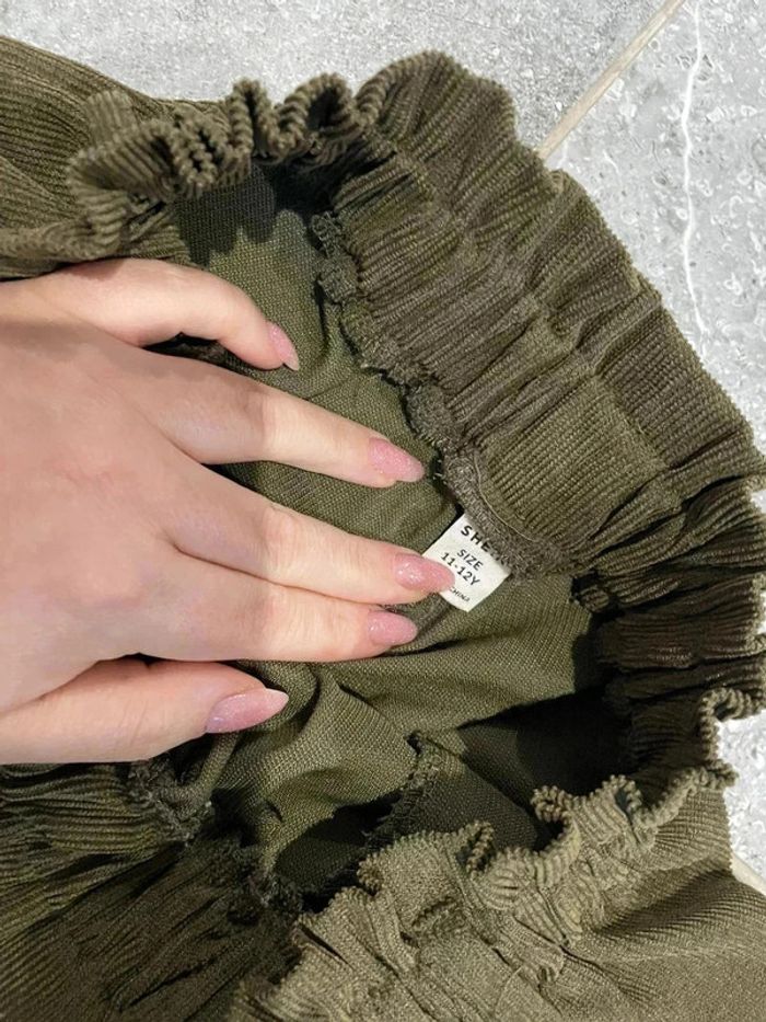 Pantalon SHEIN kaki - photo numéro 5