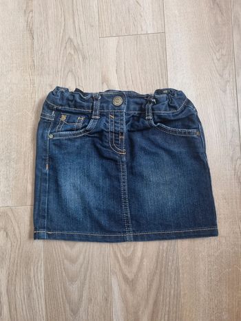 Jupe jean 4 ans