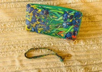 Porte monnaie motif von gogh