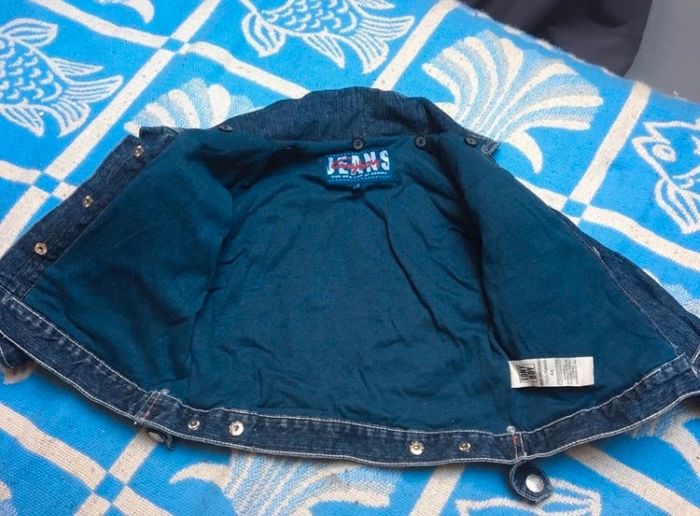 Veste en jean fille 4 ans marque Tony Boy - photo numéro 3