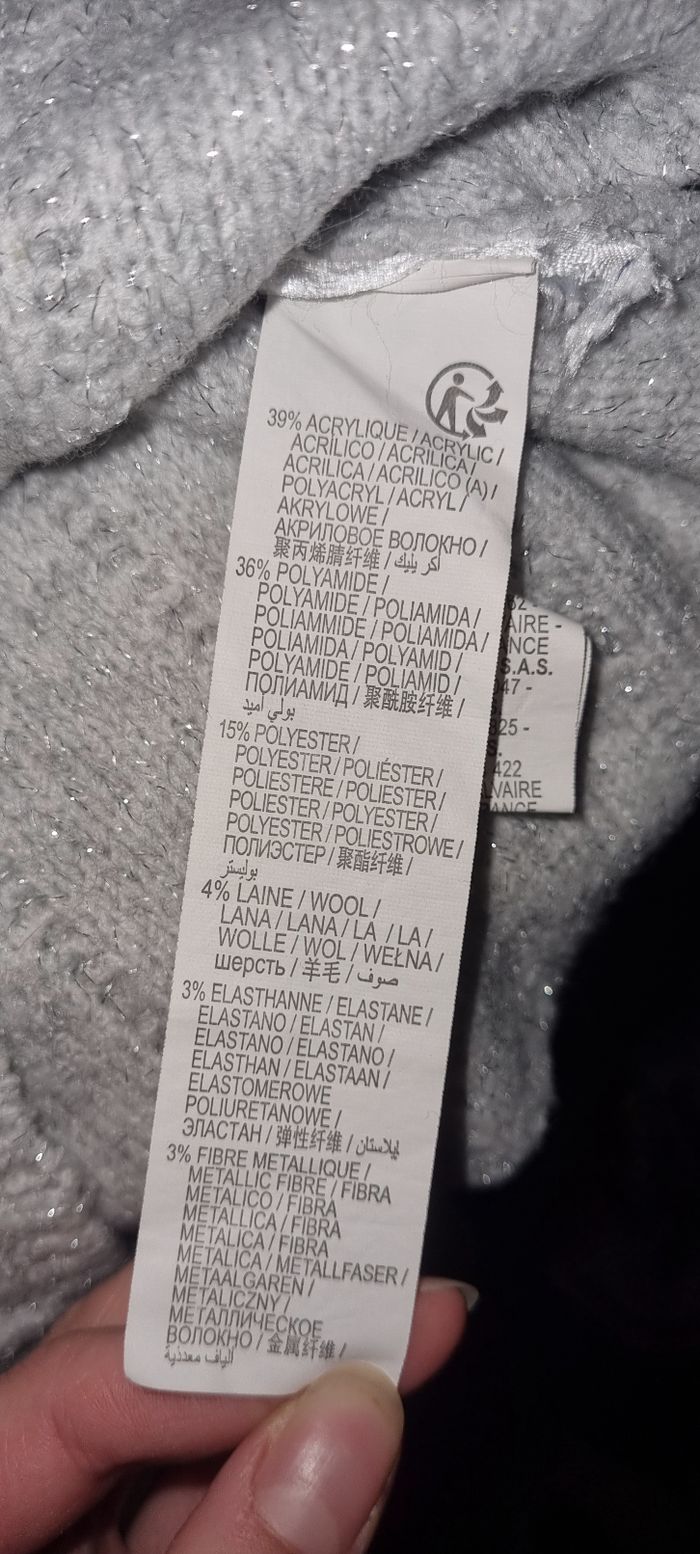 Lot de 2 gilets fille 9 mois - photo numéro 5