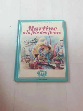 Martine à la fête des fleurs