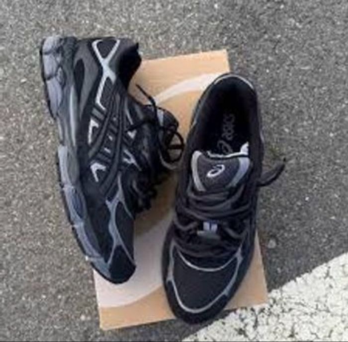 Asics gel nyc noir gris 37 - photo numéro 2