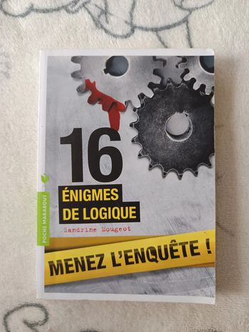 Livre 16 énigmes