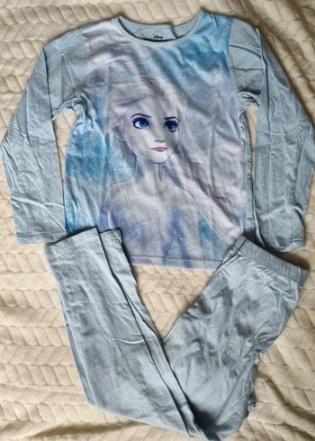 Pyjama reine des neiges