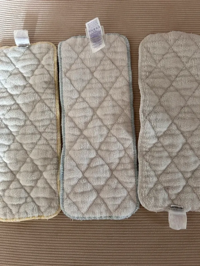 4 couches Bambino Mio avec boosters - photo numéro 7