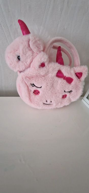 Petit sac et sa licorne