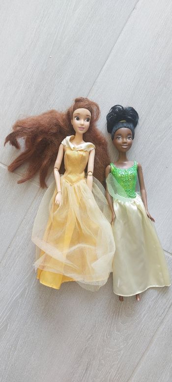 Barbie princesses disney