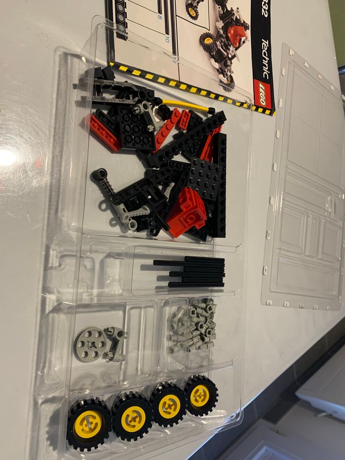 Lego Technic 8832 de 1988