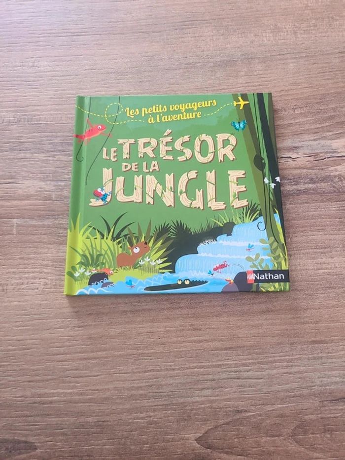 Livre Le Trésor de la jungle