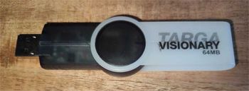 Clé USB 64MB Targa
