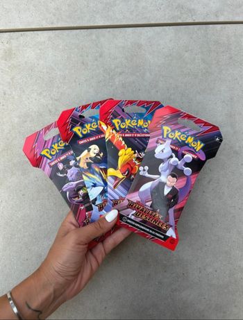 [NEUF] Artset Pokémon EV10 Rivalités Destinées