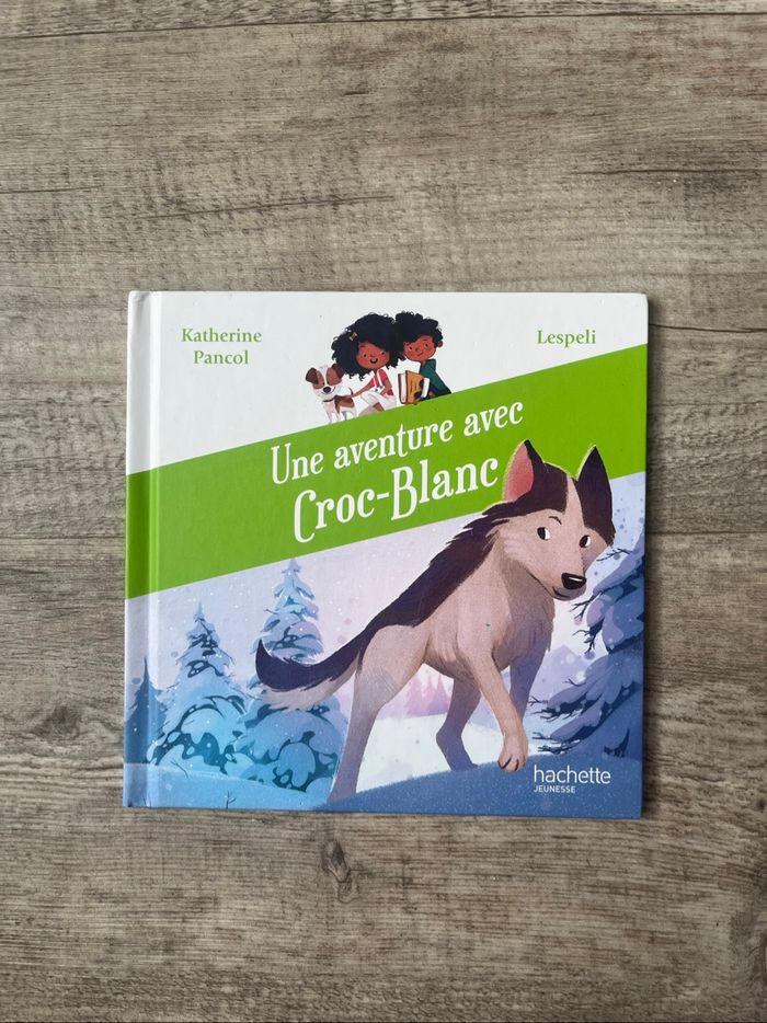 Une aventure avec croc blanc