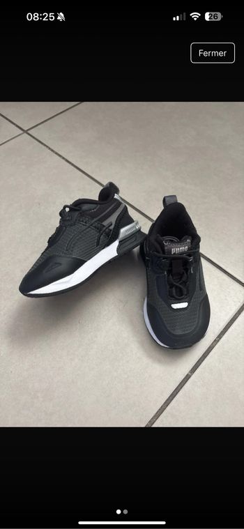 puma taille 20