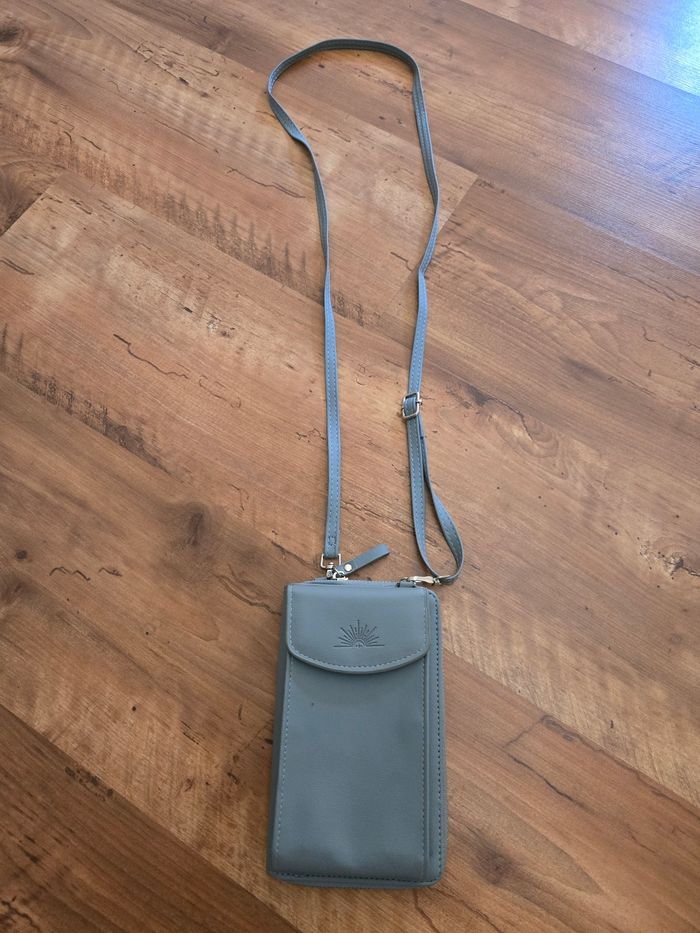 Sacoche bandoulière bleu