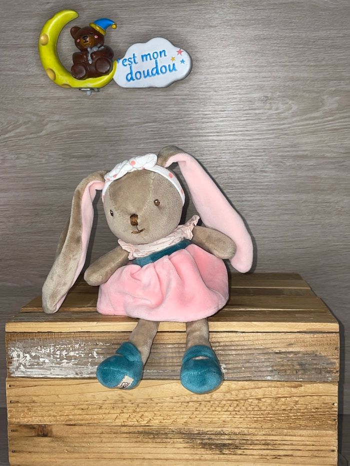 BK195 doudou lapin 🐰 bukowski