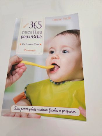 365 recettes pour bébé