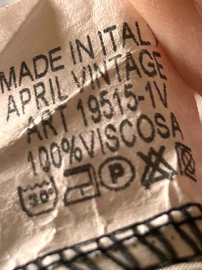 Longue robe skull April Vintage M/L - photo numéro 6