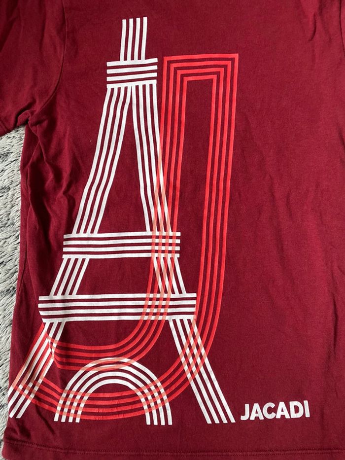Teeshirt rouge Jacadi - 10 ans - photo numéro 3