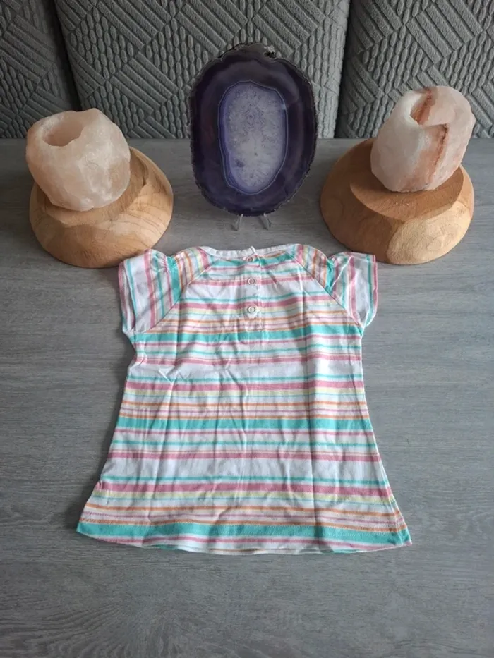 T-shirt coloré taille 18 mois - photo numéro 4