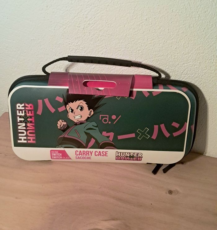 Sacoche Nintendo Switch / Switch OLED – Hunter x Hunter