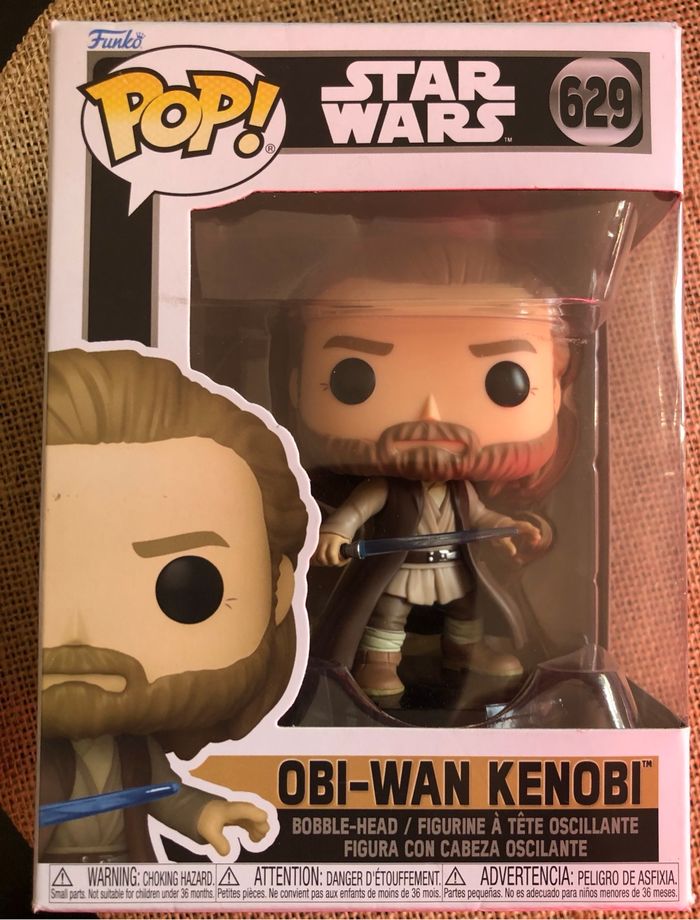 Pop! Star Wars - 629 Obi-Wan Kenobi