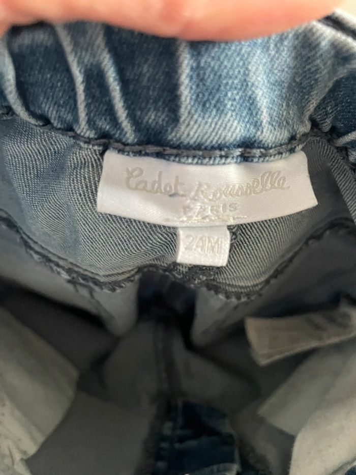 Jeans cadet rousselle taille 24 mois - photo numéro 3
