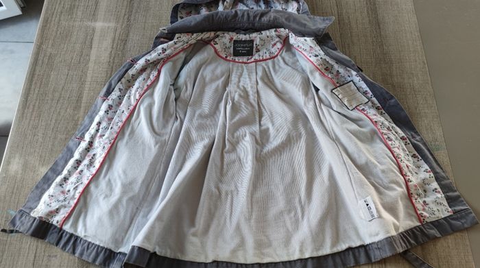 Manteau demi saison marque Jodhpur taille 6 ans pour fille. - photo numéro 8