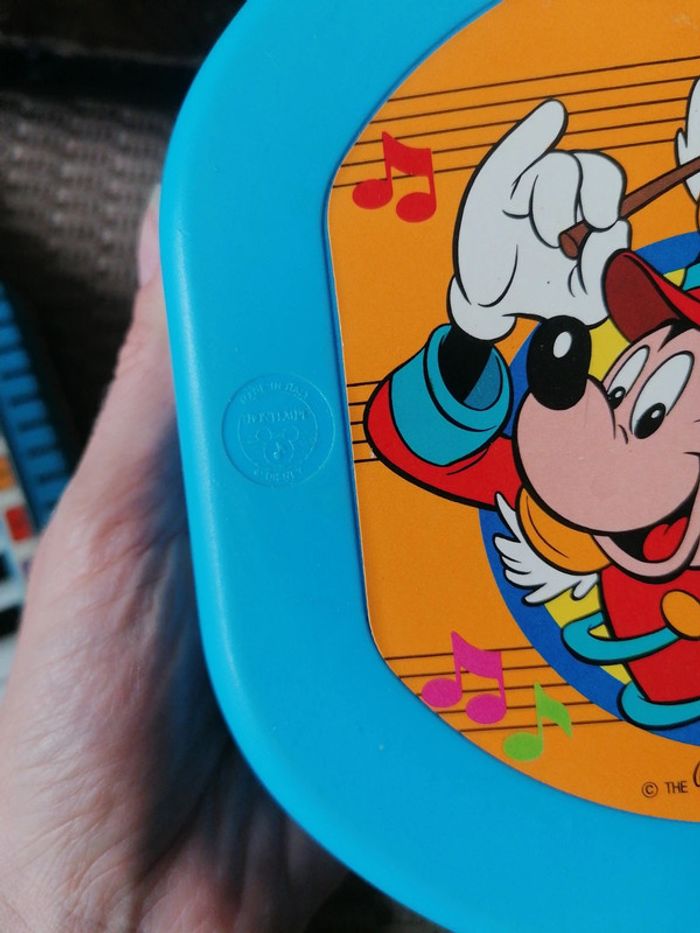 Instruments de musique bontempi Disney vintage - photo numéro 4