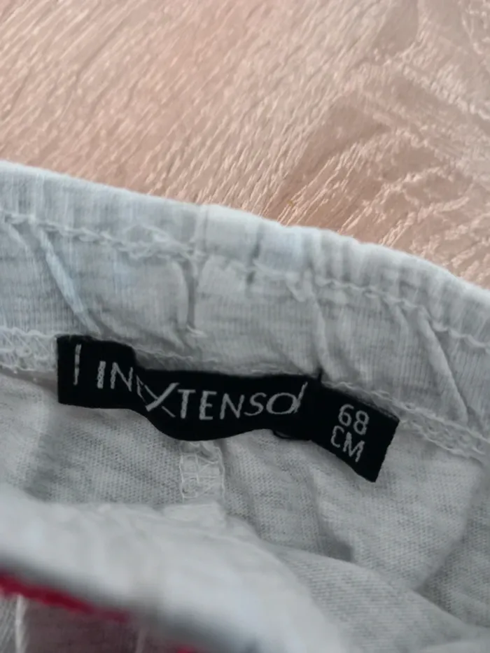 Lot de 2 leggings 6 mois - photo numéro 2
