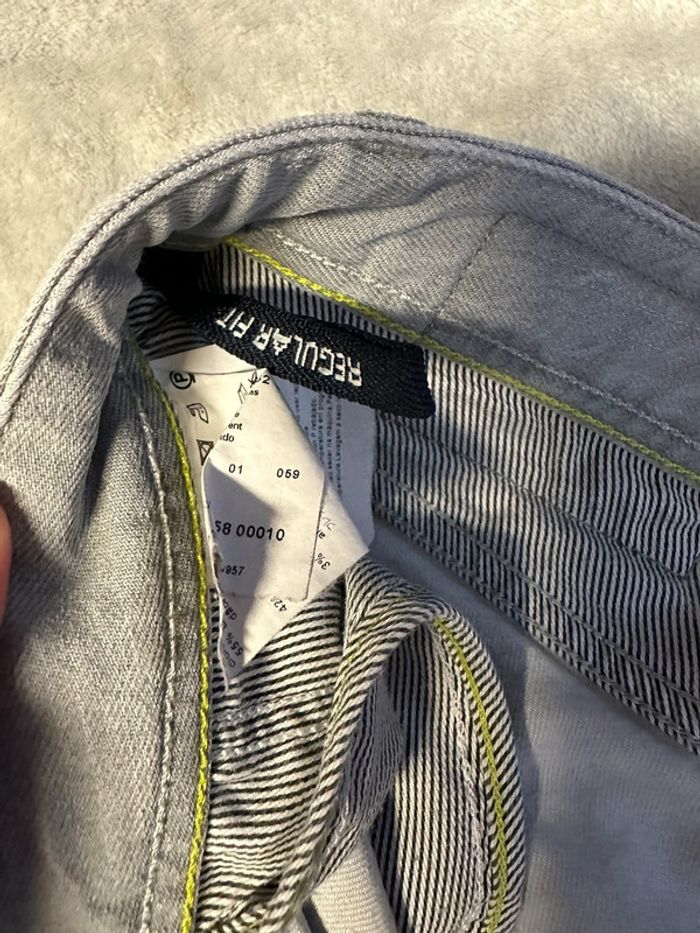 Jeans Boss gris clair coupe regular Taille 33/32 - photo numéro 6