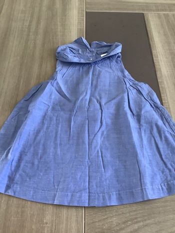 Robe coton taille 6 mois