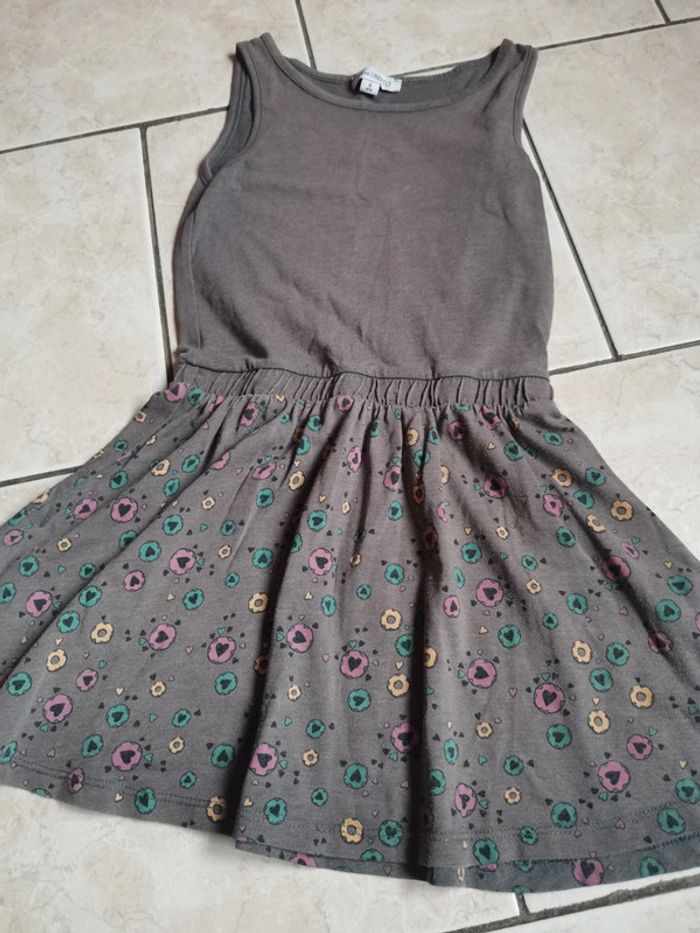 Robe été fille 8 ans Miss Liberto