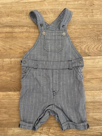 Salopette short bébé garçon 6 mois