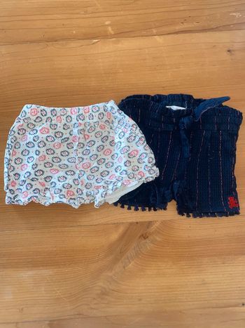 Lot de 2 Shorts été