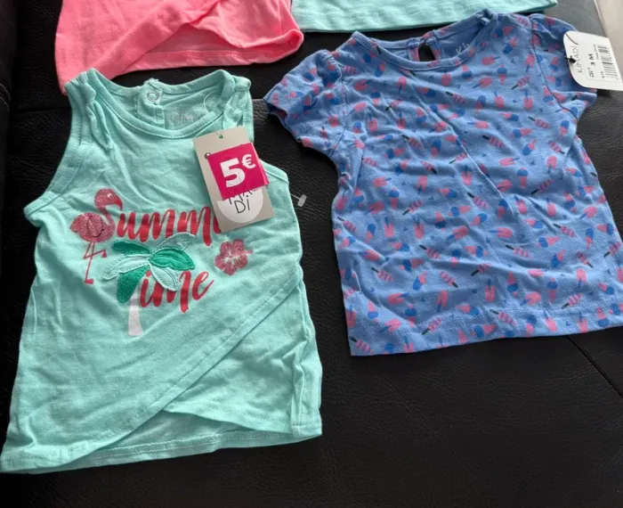 Lot 3 mois tshirts - photo numéro 3