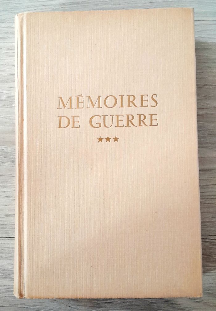 mémoires de guerre tome 3 - le salut 1944-1946