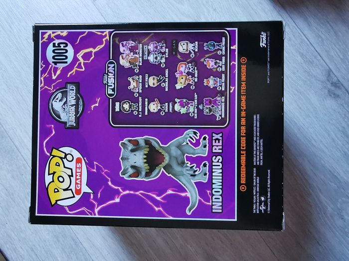 Pop indominus rex - photo numéro 2